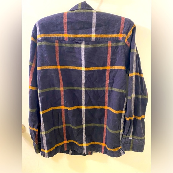 Hurley Button Down Flannel Top - Picture 2 of 3